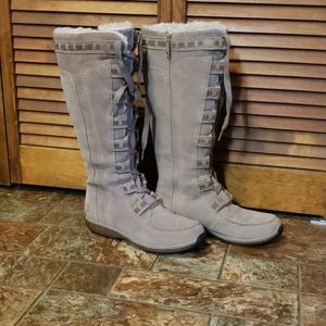 Timberland Womens Granby Waterproof Tall Boots